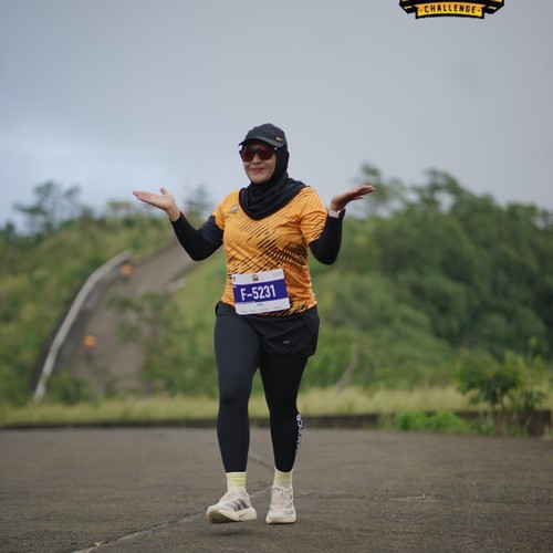 Race photo from KELUD VERTICAL CHALLENGE 2025