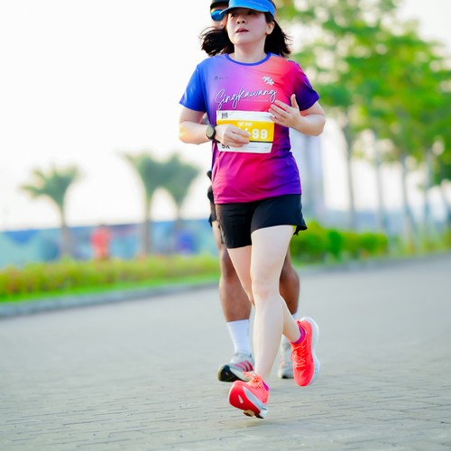 Race photo from YUK TRAVEL RUN