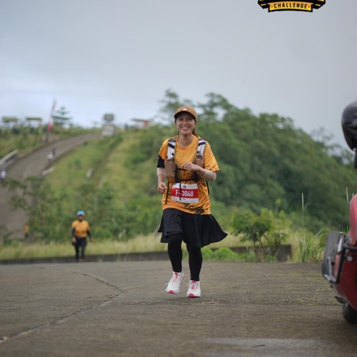 Race photo from KELUD VERTICAL CHALLENGE 2025