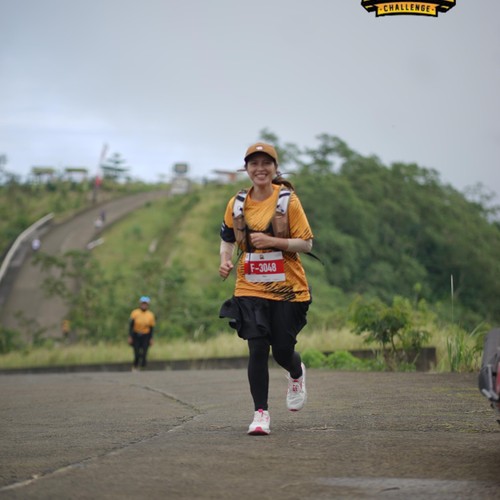 Race photo from KELUD VERTICAL CHALLENGE 2025