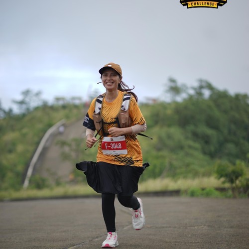Race photo from KELUD VERTICAL CHALLENGE 2025