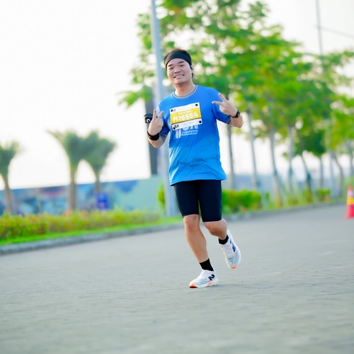Race photo from YUK TRAVEL RUN