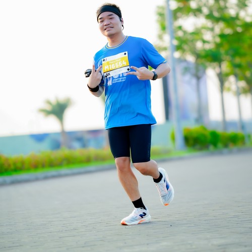 Race photo from YUK TRAVEL RUN