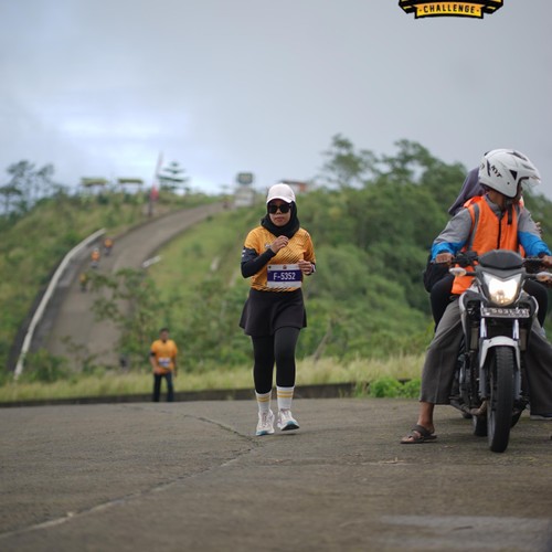 Race photo from KELUD VERTICAL CHALLENGE 2025