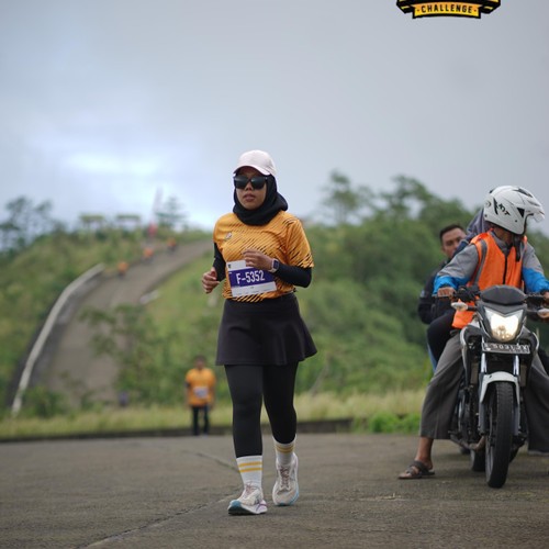 Race photo from KELUD VERTICAL CHALLENGE 2025