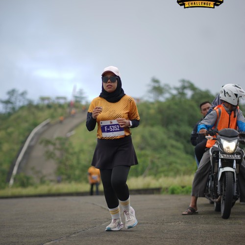 Race photo from KELUD VERTICAL CHALLENGE 2025