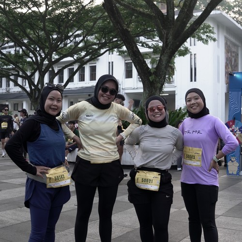 Race photo from Yumaju Berlebarun Besama ASICS