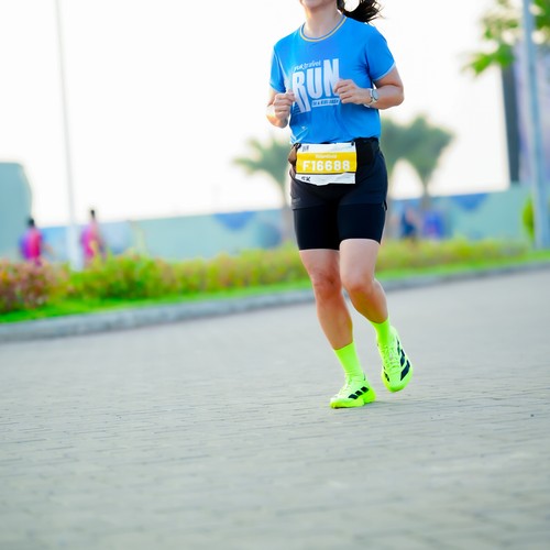 Race photo from YUK TRAVEL RUN