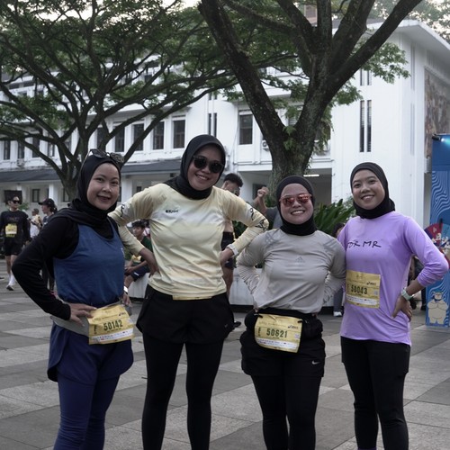 Race photo from Yumaju Berlebarun Besama ASICS