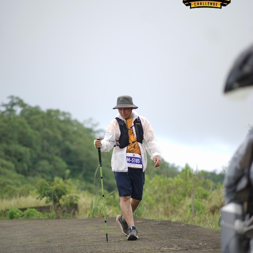 Race photo from KELUD VERTICAL CHALLENGE 2025