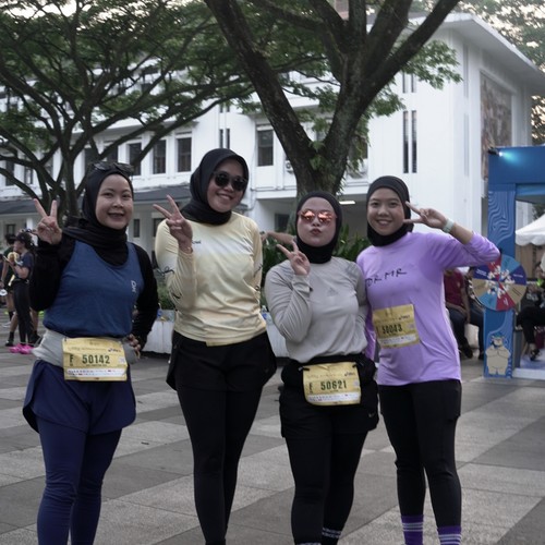Race photo from Yumaju Berlebarun Besama ASICS