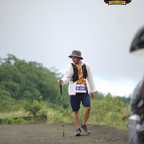 Race photo from KELUD VERTICAL CHALLENGE 2025