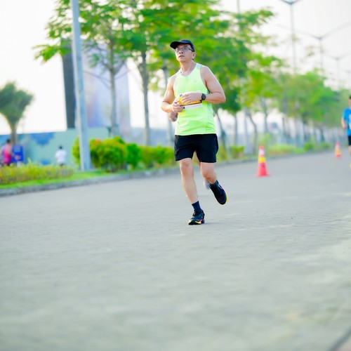 Race photo from YUK TRAVEL RUN