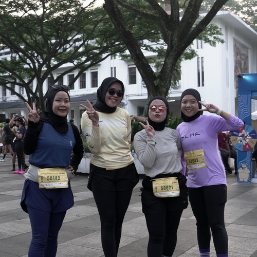 Race photo from Yumaju Berlebarun Besama ASICS