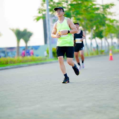 Race photo from YUK TRAVEL RUN