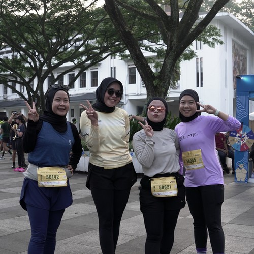 Race photo from Yumaju Berlebarun Besama ASICS