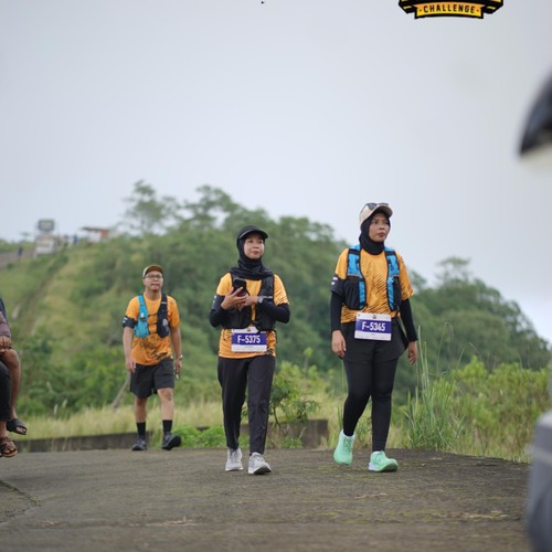 Race photo from KELUD VERTICAL CHALLENGE 2025