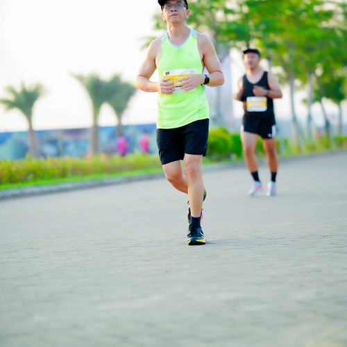 Race photo from YUK TRAVEL RUN