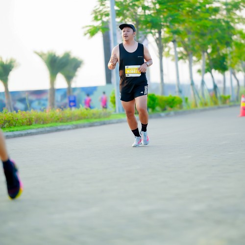 Race photo from YUK TRAVEL RUN