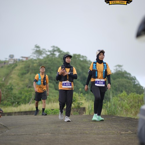 Race photo from KELUD VERTICAL CHALLENGE 2025