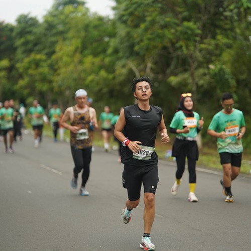 Race photo from ARUTMIN BORNEO RUN 2025