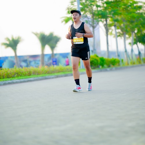 Race photo from YUK TRAVEL RUN