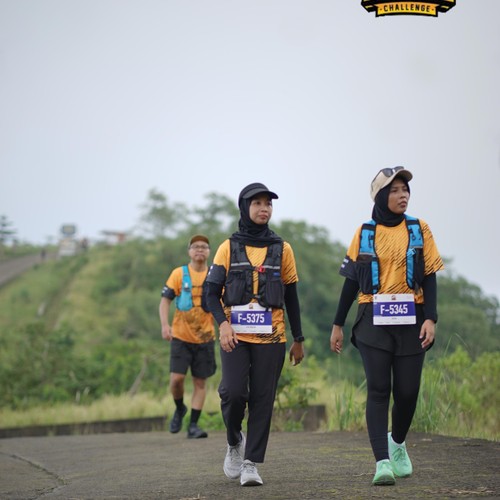 Race photo from KELUD VERTICAL CHALLENGE 2025