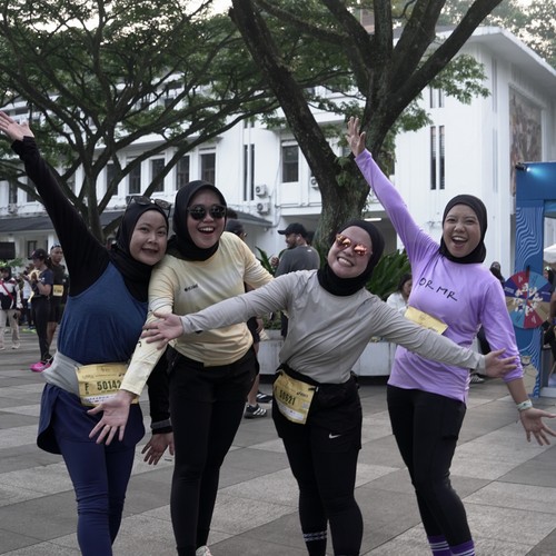 Race photo from Yumaju Berlebarun Besama ASICS