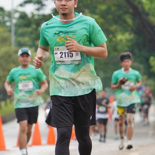 Race photo from ARUTMIN BORNEO RUN 2025