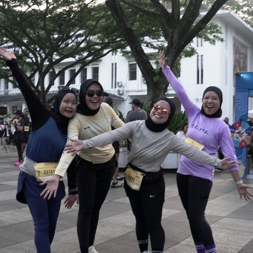 Race photo from Yumaju Berlebarun Besama ASICS