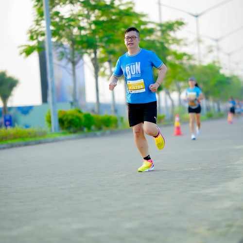 Race photo from YUK TRAVEL RUN