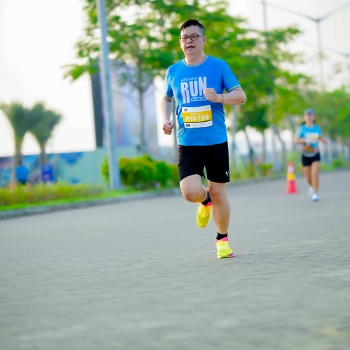Race photo from YUK TRAVEL RUN