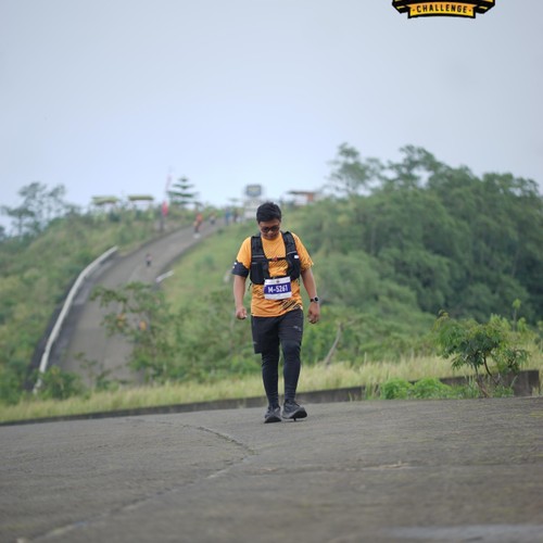 Race photo from KELUD VERTICAL CHALLENGE 2025