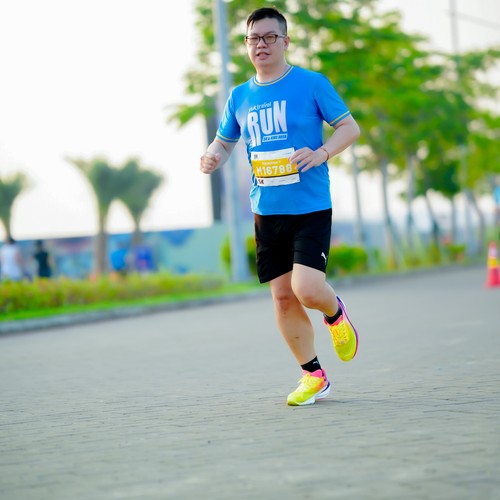 Race photo from YUK TRAVEL RUN