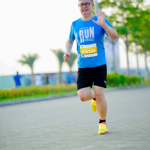 Race photo from YUK TRAVEL RUN