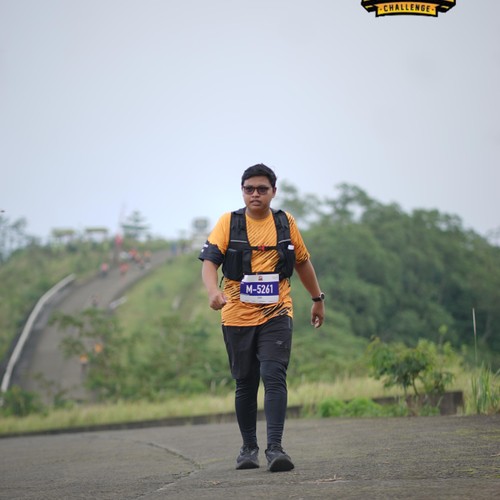 Race photo from KELUD VERTICAL CHALLENGE 2025