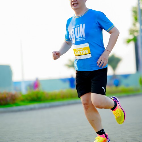 Race photo from YUK TRAVEL RUN