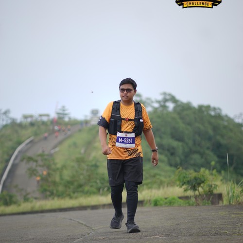 Race photo from KELUD VERTICAL CHALLENGE 2025