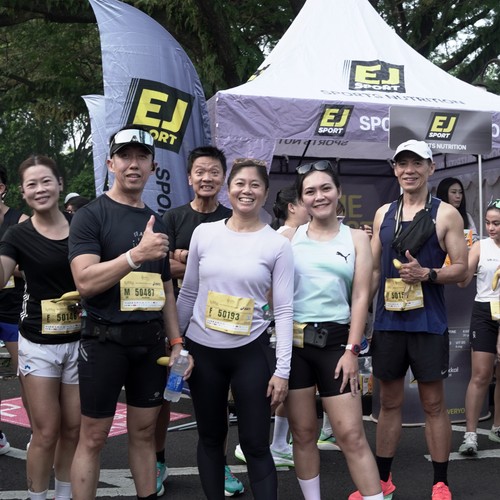 Race photo from Yumaju Berlebarun Besama ASICS