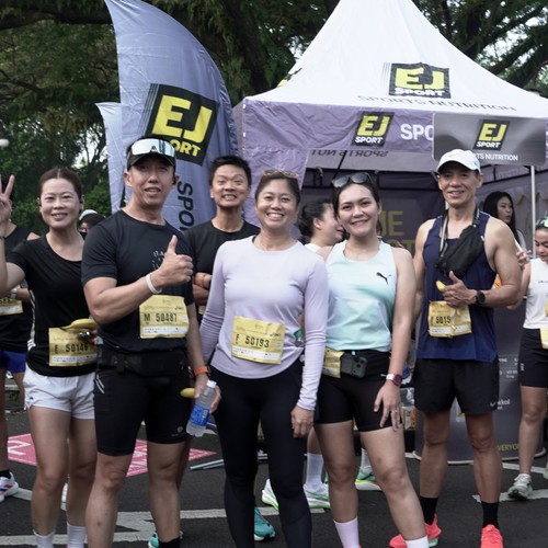 Race photo from Yumaju Berlebarun Besama ASICS