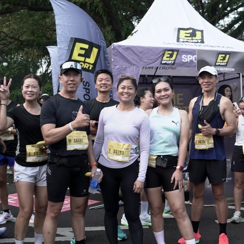 Race photo from Yumaju Berlebarun Besama ASICS