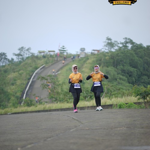 Race photo from KELUD VERTICAL CHALLENGE 2025