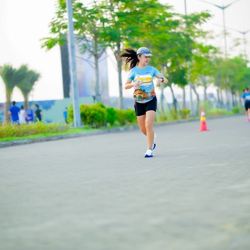 Race photo from YUK TRAVEL RUN