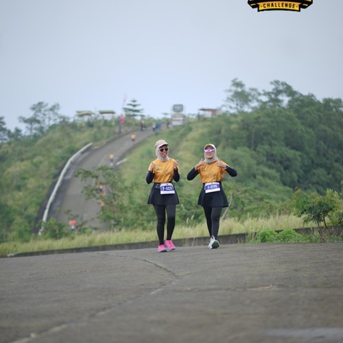 Race photo from KELUD VERTICAL CHALLENGE 2025