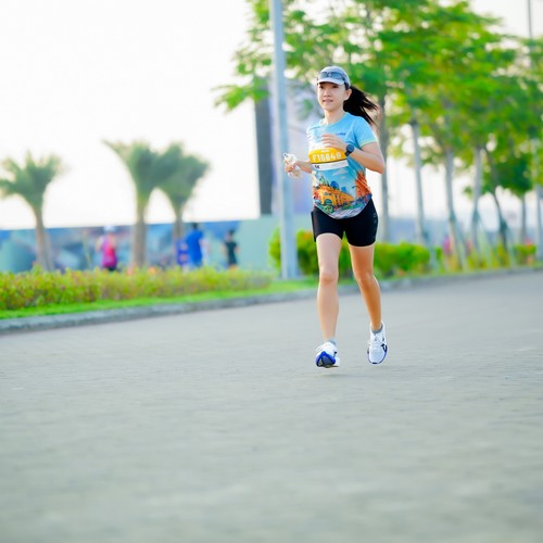 Race photo from YUK TRAVEL RUN