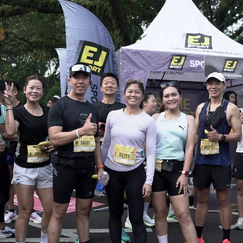 Race photo from Yumaju Berlebarun Besama ASICS
