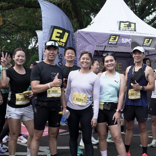 Race photo from Yumaju Berlebarun Besama ASICS