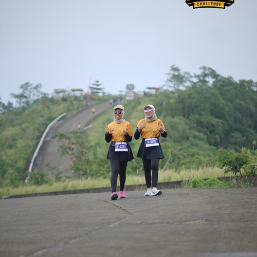 Race photo from KELUD VERTICAL CHALLENGE 2025