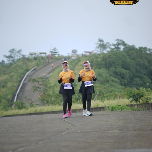Race photo from KELUD VERTICAL CHALLENGE 2025