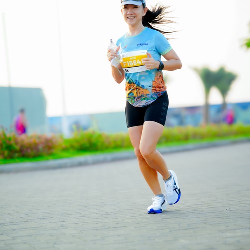 Race photo from YUK TRAVEL RUN
